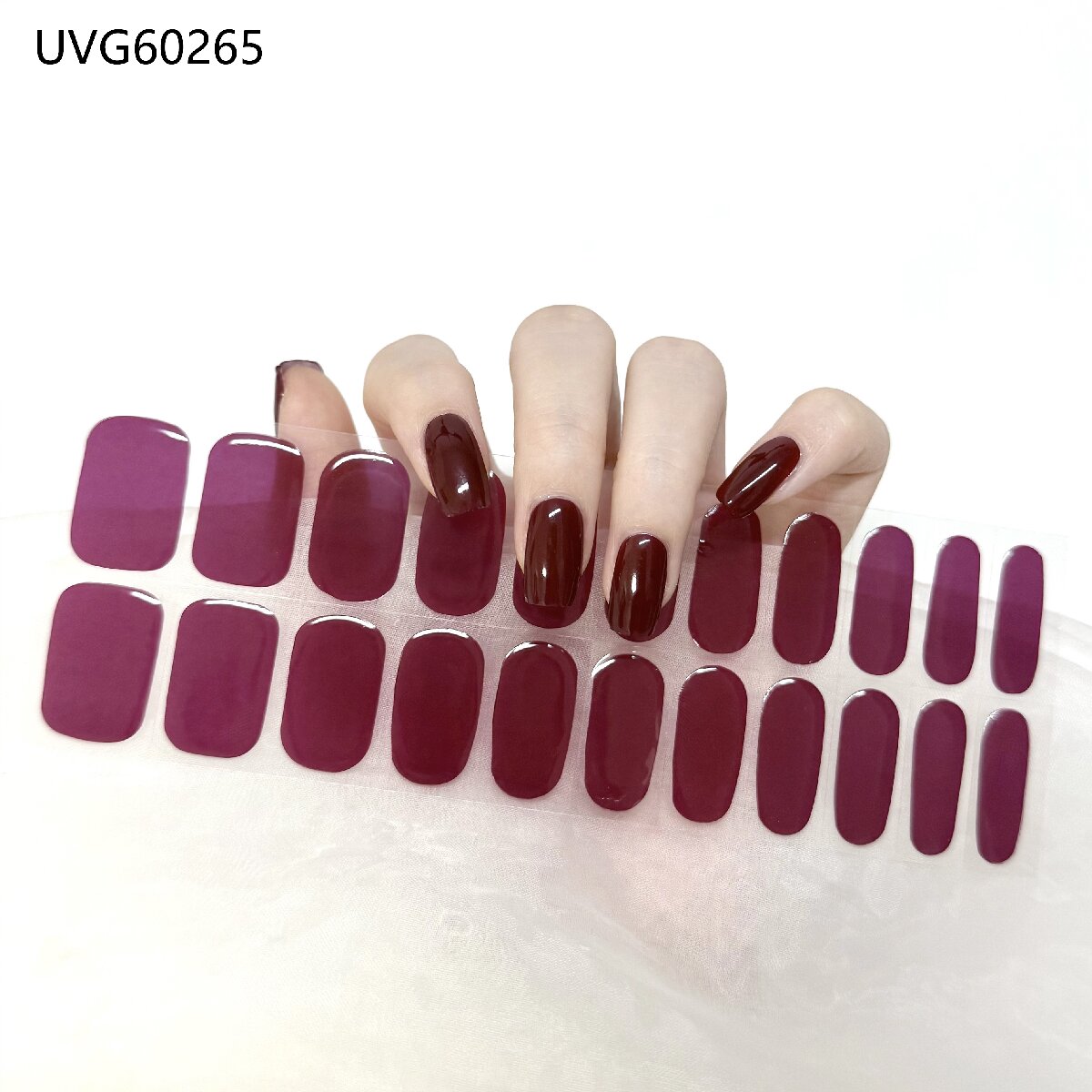 22Tips Semi-Cured Gel Nail Pat - đánh giá và giá Full Cover Adhesive