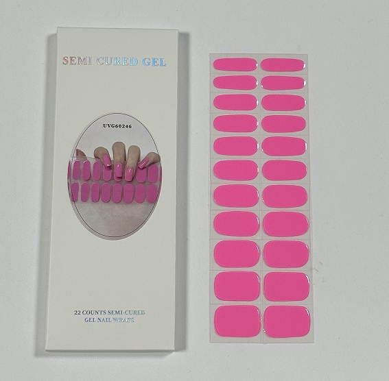 22Tips Semi-Cured Gel Nail Pat - đánh giá và giá Full Cover Adhesive