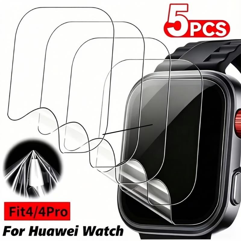 1-5Pcs Hydrogel Film for Huawe - đánh giá và giá Hydrogel Screen Protector
