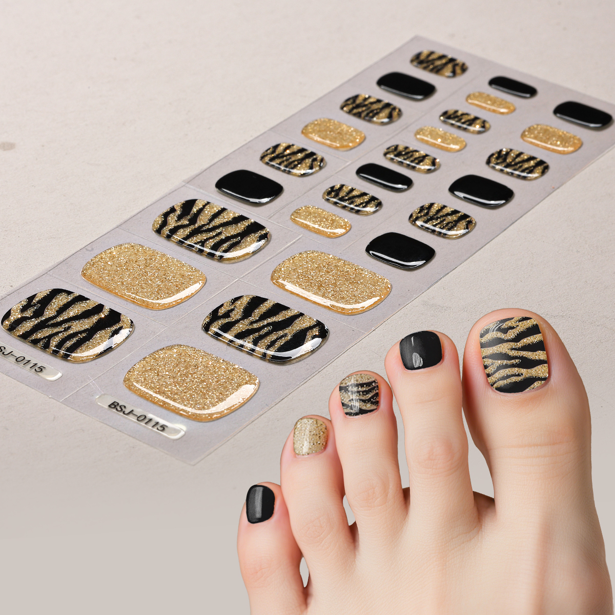 26Tips Leopard Semi Cured Gel  - đánh giá và giá Full Cover Adhesive