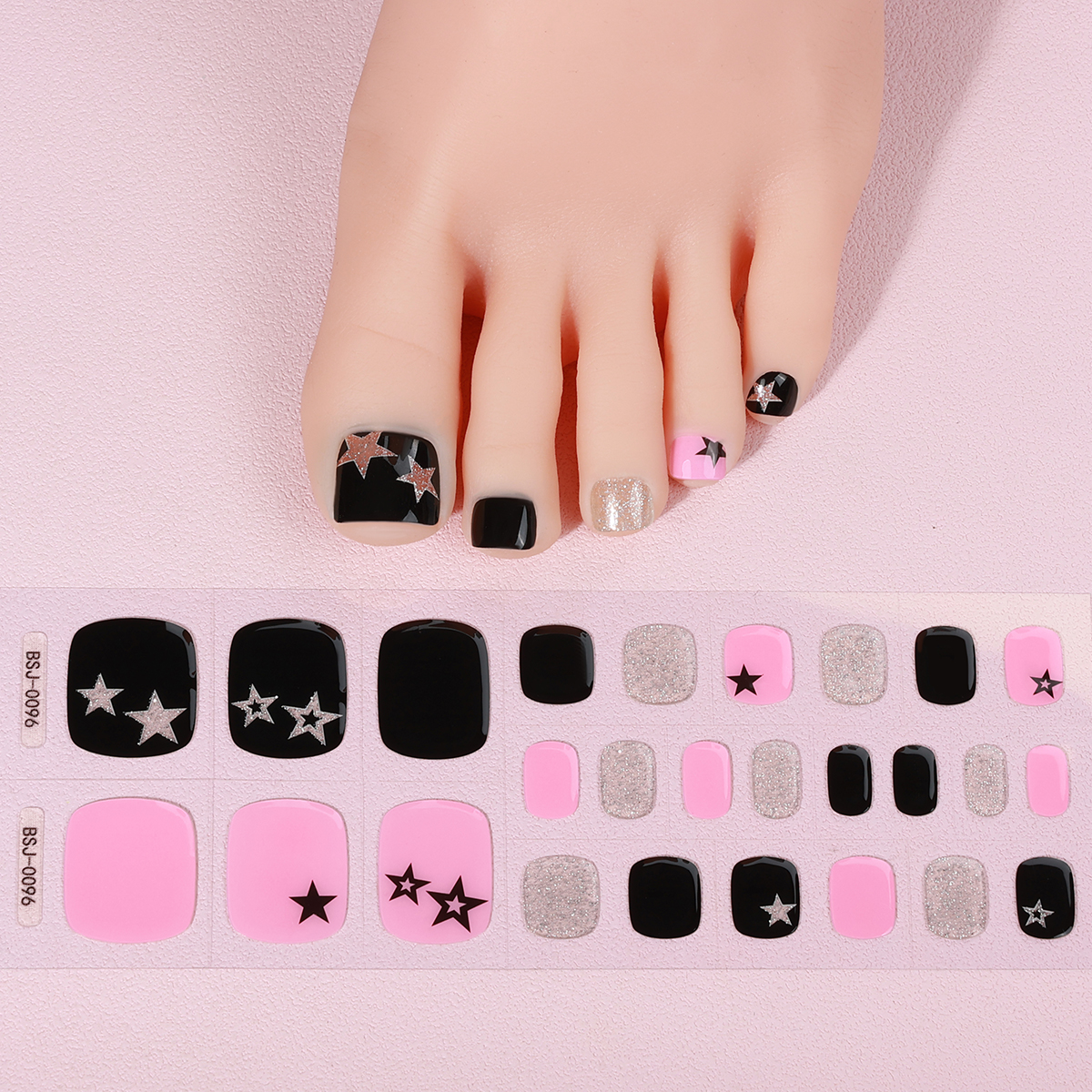 26Tips Leopard Semi Cured Gel  - đánh giá và giá Full Cover Adhesive