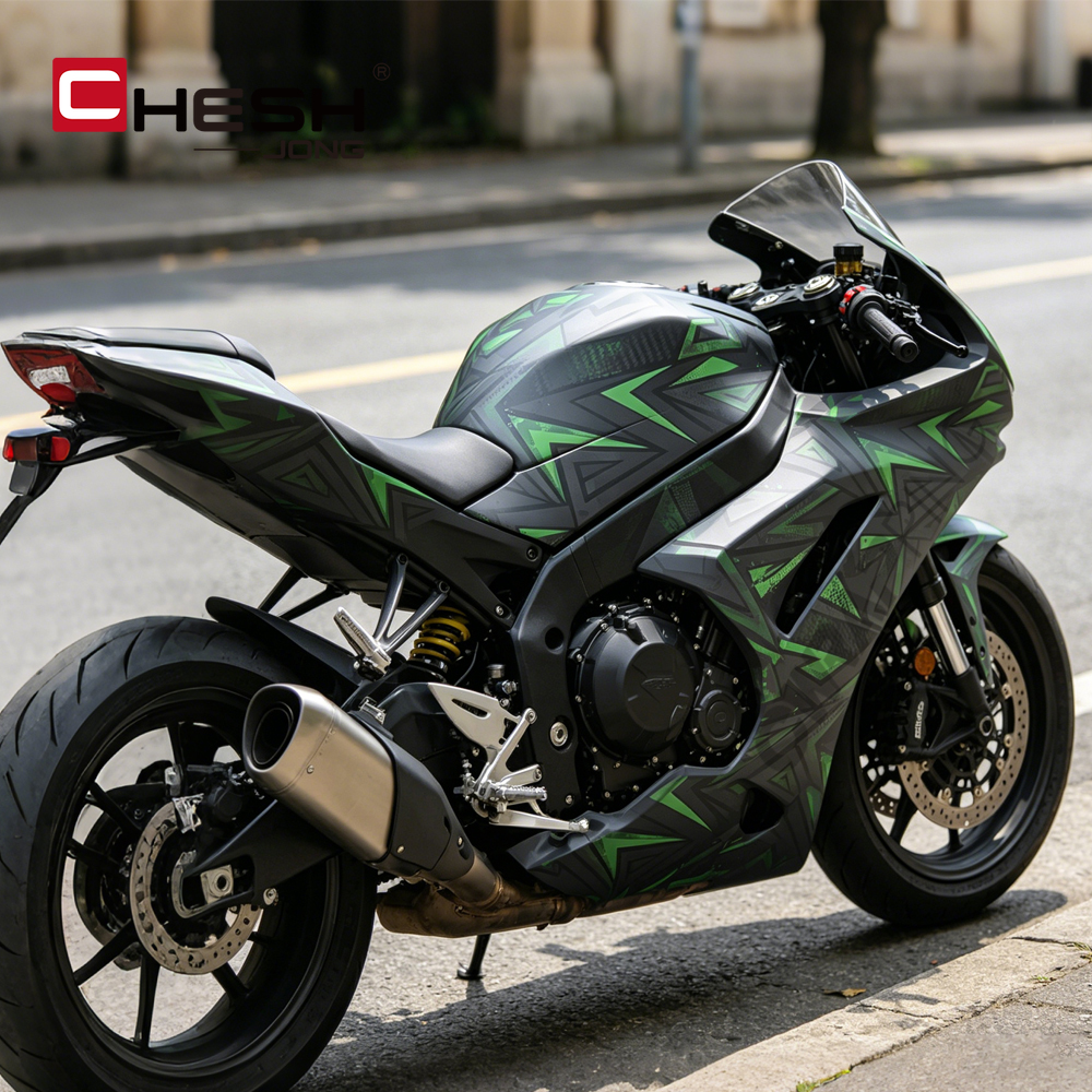 Motorcycles Camouflage Motorcy - đánh giá và giá Full Cover Adhesive