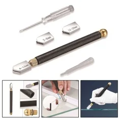 Professional 6-Wheel Glass Cut - đánh giá và giá Screen Protector Cutter