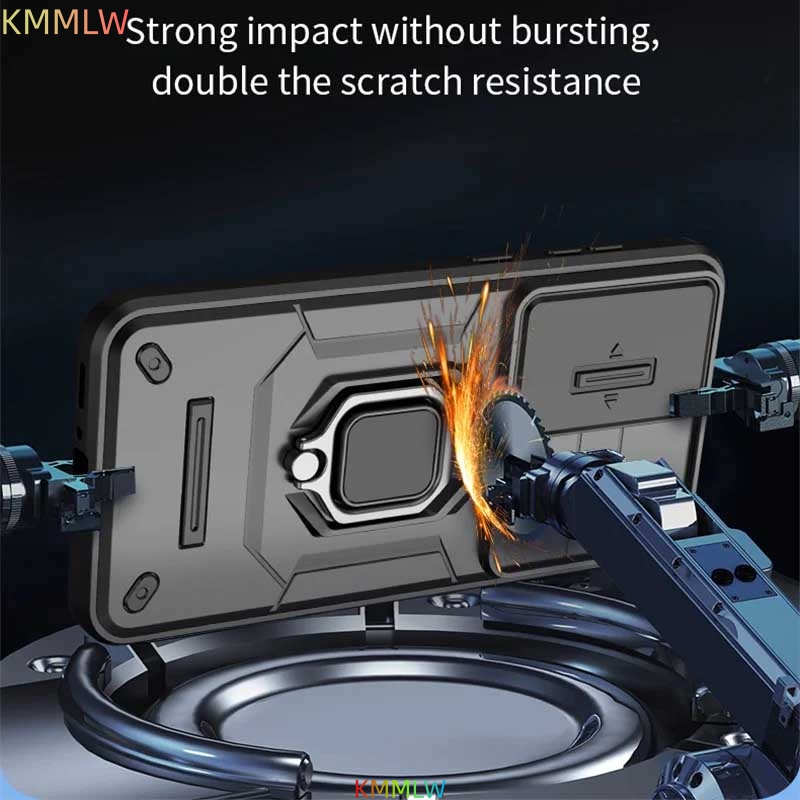 Shockproof Magnetic Ring Holde - đánh giá và giá Camera Lens Protector