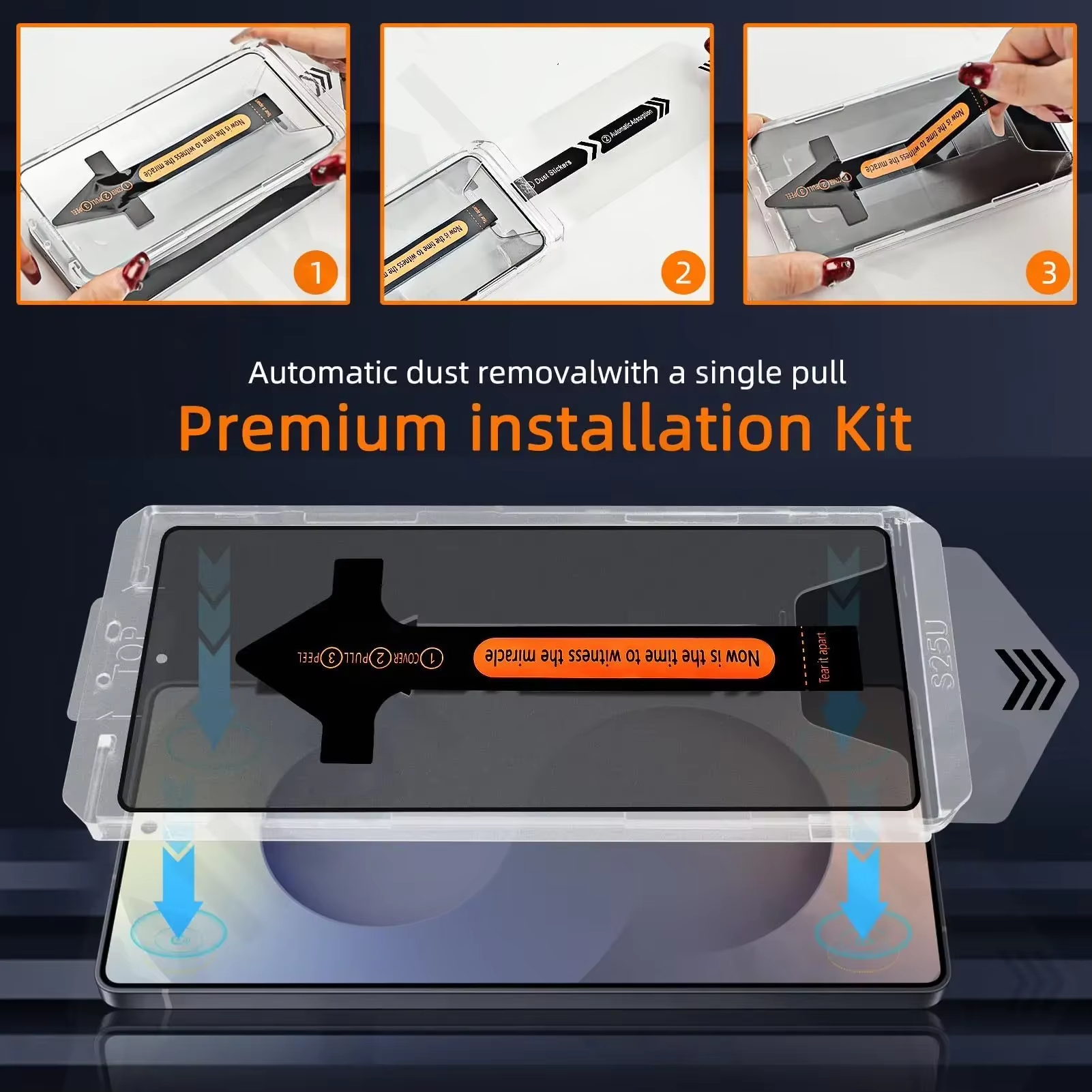 3pcs Privacy Protective Screen - đánh giá và giá Screen Alignment Tool