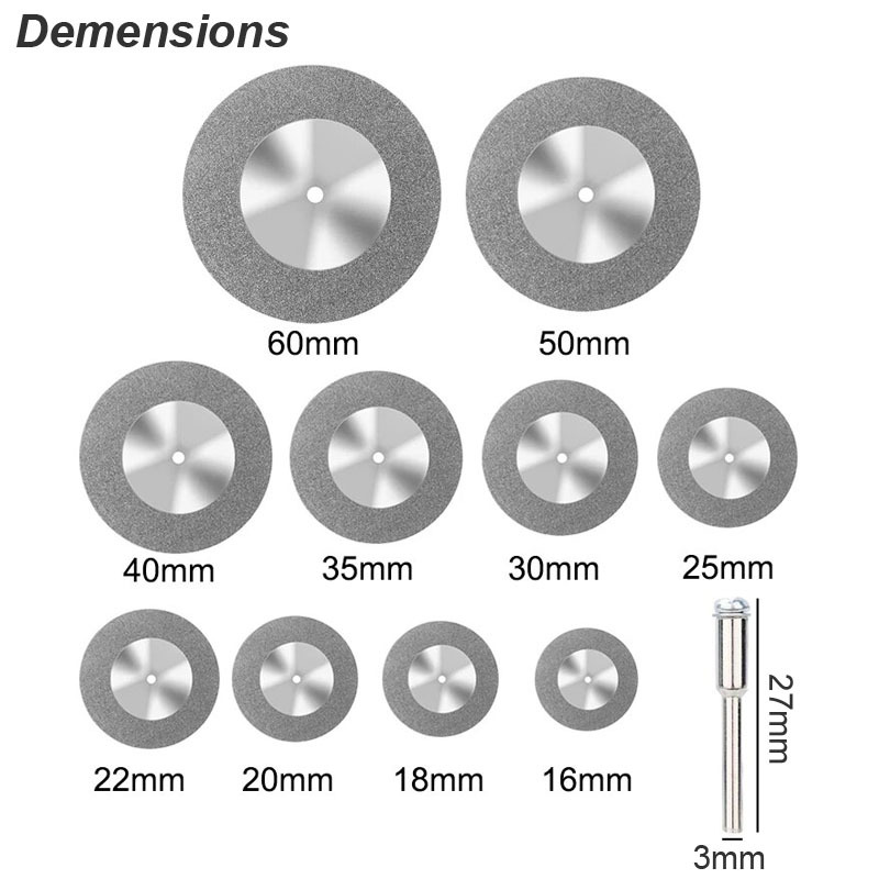 Diamond Blade Cut Off Disc Whe - đánh giá và giá Screen Protector Cutter