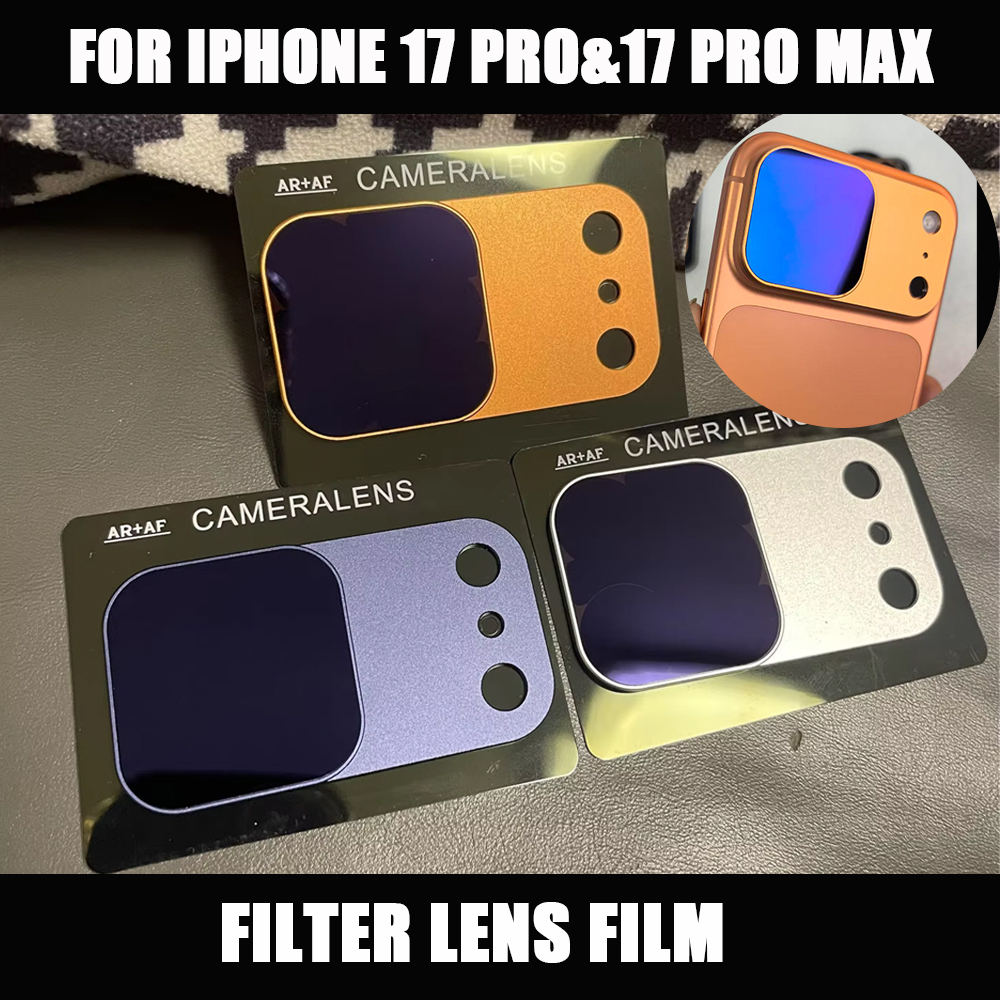 AntiExposure Filter For Iphone - đánh giá và giá Camera Lens Protector