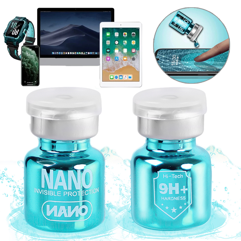 2ML Nano Liquid Protective Fil - đánh giá và giá Oleophobic Coating Spray