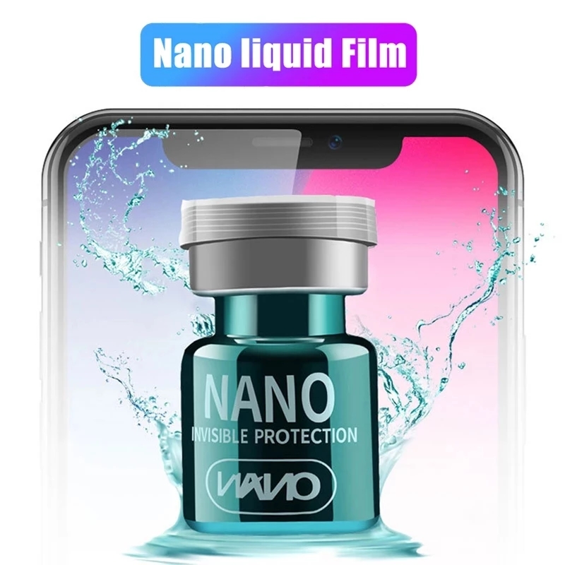 2ML Nano Liquid Protective Fil - đánh giá và giá Oleophobic Coating Spray