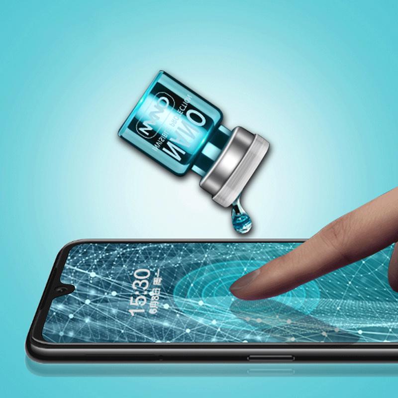 2ML Nano Liquid Protective Fil - đánh giá và giá Oleophobic Coating Spray