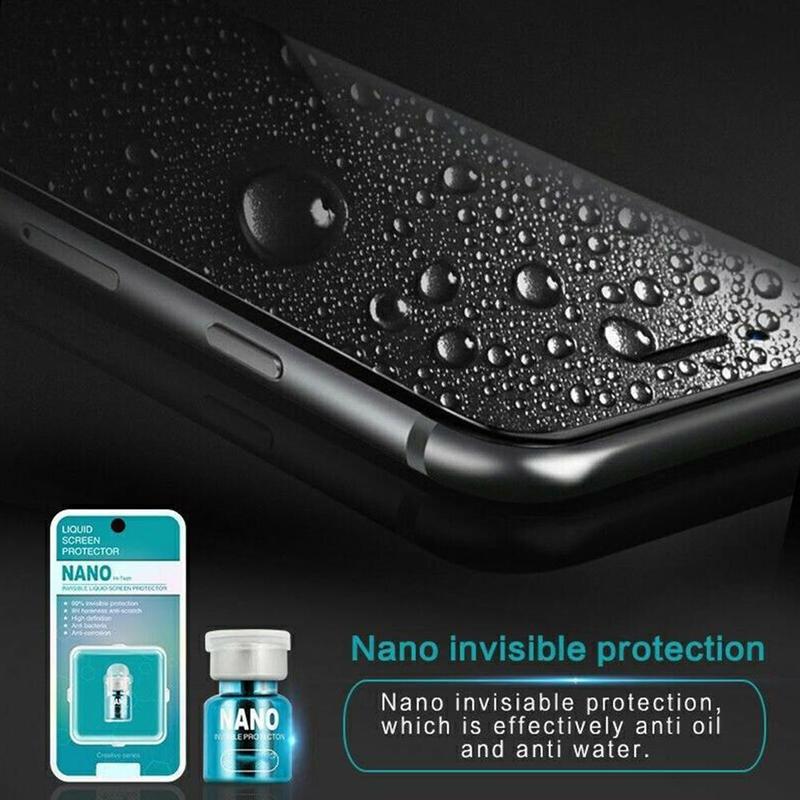 2ML Nano Liquid Protective Fil - đánh giá và giá Oleophobic Coating Spray