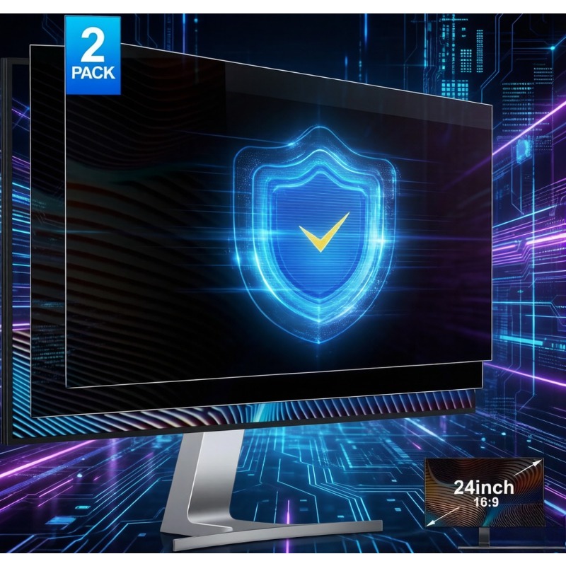 24inch Computer Privacy Screen - đánh giá và giá Privacy Filter 2Pack