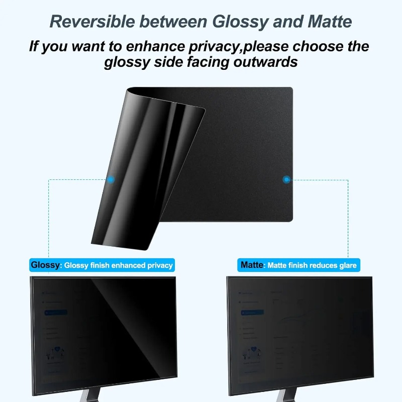 24inch Computer Privacy Screen - đánh giá và giá Privacy Filter 2Pack