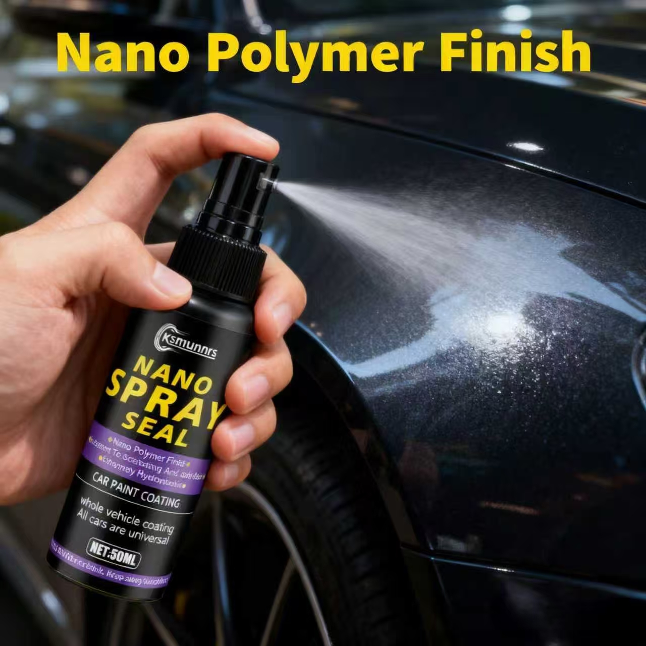 Ksmumnrs Nano Spray Seal 50ML  - đánh giá và giá Nano Liquid Coating