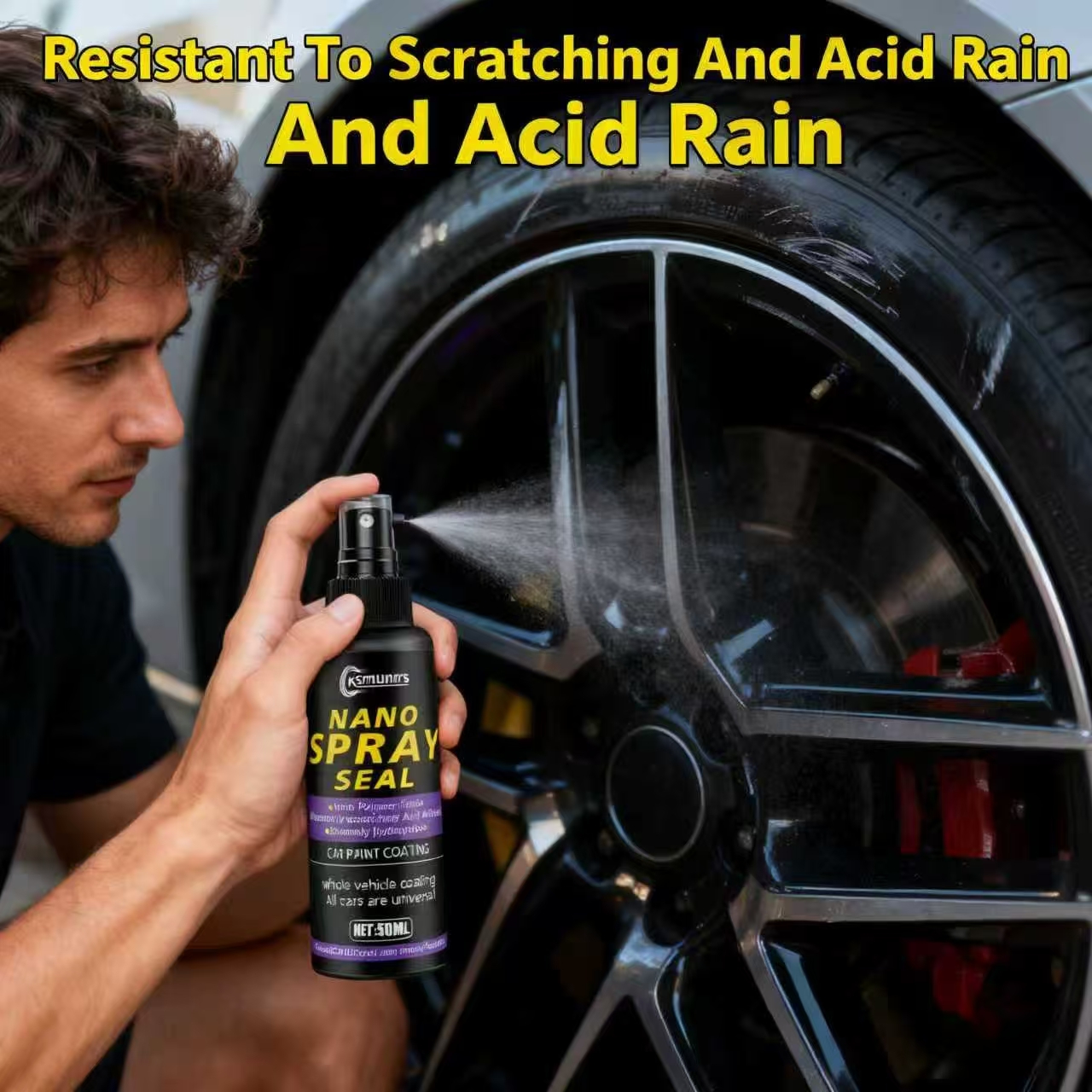 Ksmumnrs Nano Spray Seal 50ML  - đánh giá và giá Nano Liquid Coating