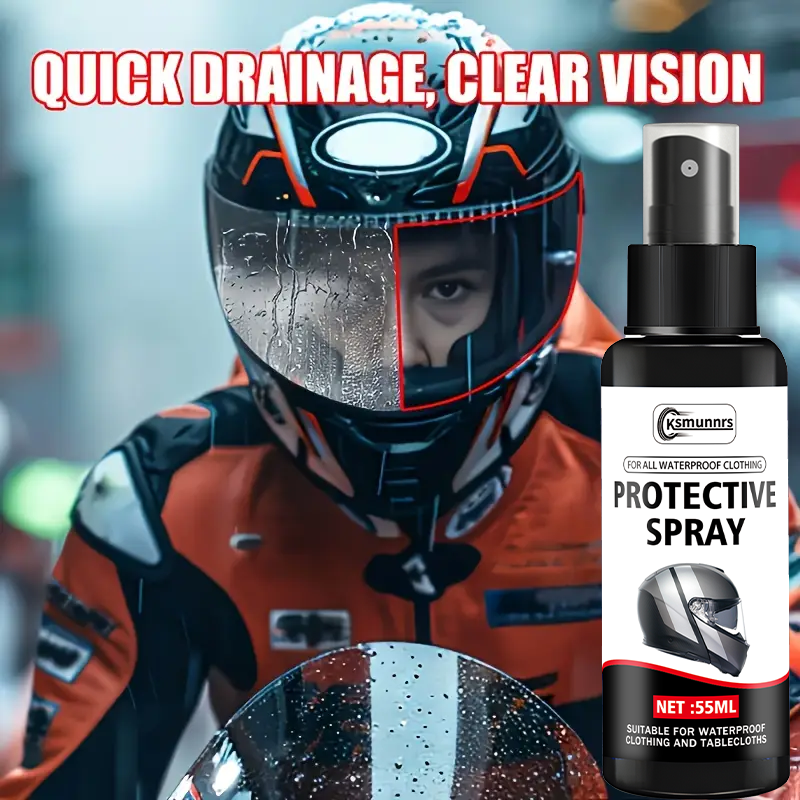 Motorcycle Helmet & Car Anti-F - đánh giá và giá Nano Liquid Coating