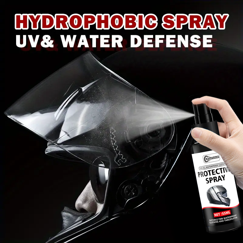 Motorcycle Helmet & Car Anti-F - đánh giá và giá Nano Liquid Coating
