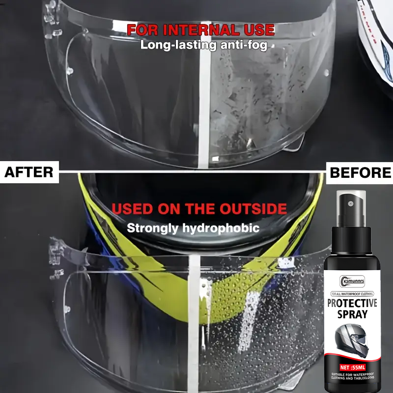 Motorcycle Helmet & Car Anti-F - đánh giá và giá Nano Liquid Coating