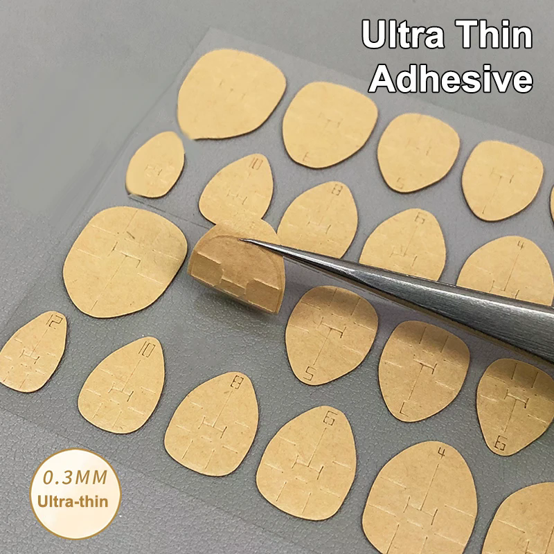 240pcs/10 Sheets Kraft Paper D - đánh giá và giá Full Cover Adhesive