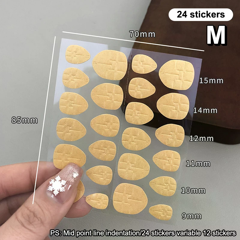 240pcs/10 Sheets Kraft Paper D - đánh giá và giá Full Cover Adhesive