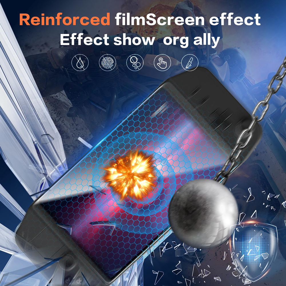 Tempered Glass Protective Film - đánh giá và giá Curved Edge Screen