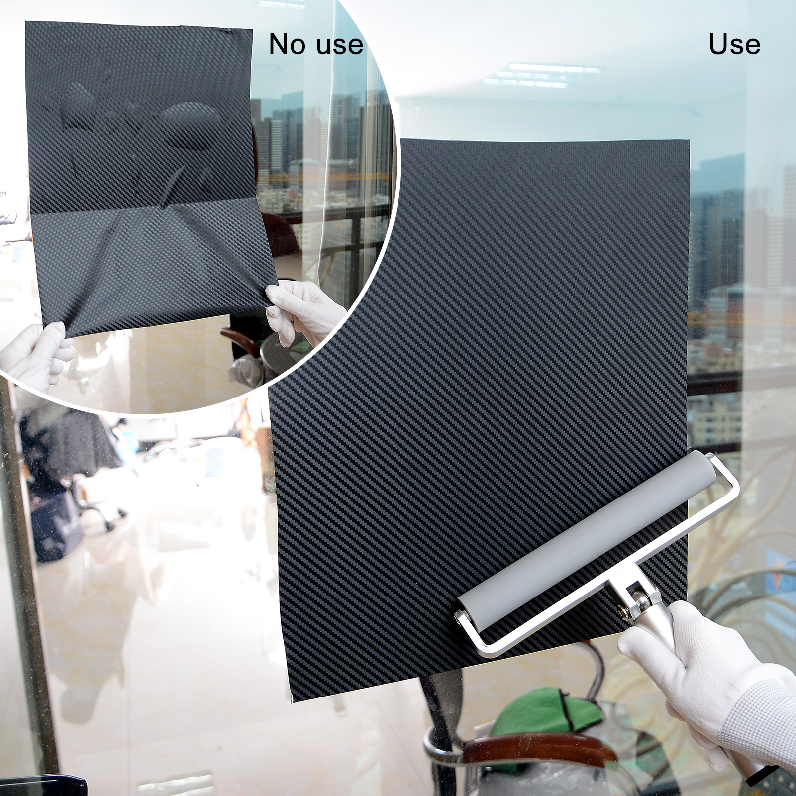 EHDIS 8 Inch Wrap Film Roller  - đánh giá và giá Air Bubble Remover