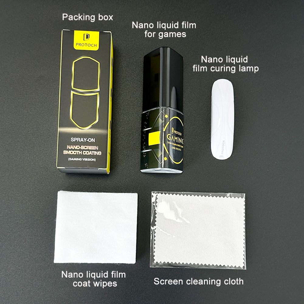 Hi-Tech NANO Liquid Glass Scre - đánh giá và giá Oleophobic Coating Spray