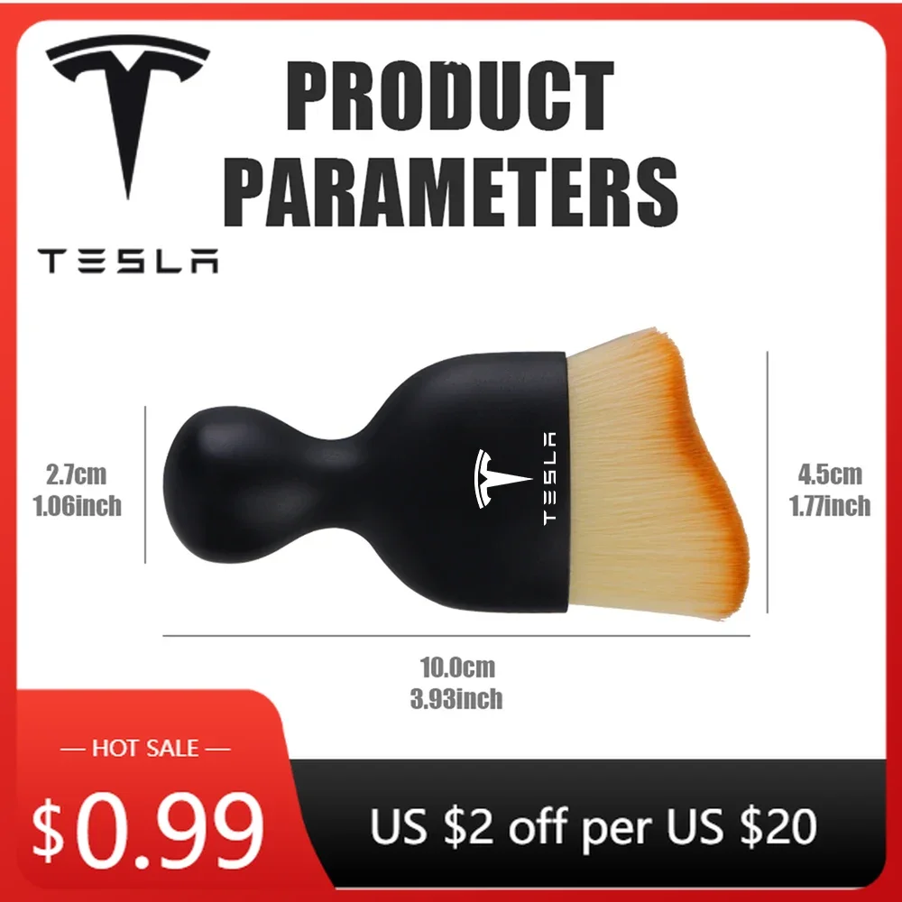 Car Sticker Tesla Car Interior - đánh giá và giá Dust Removal Sticker