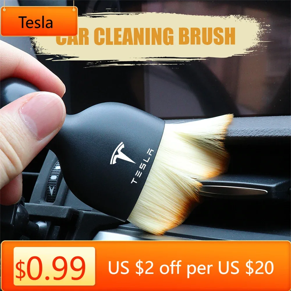 Car Sticker Tesla Car Interior - đánh giá và giá Dust Removal Sticker