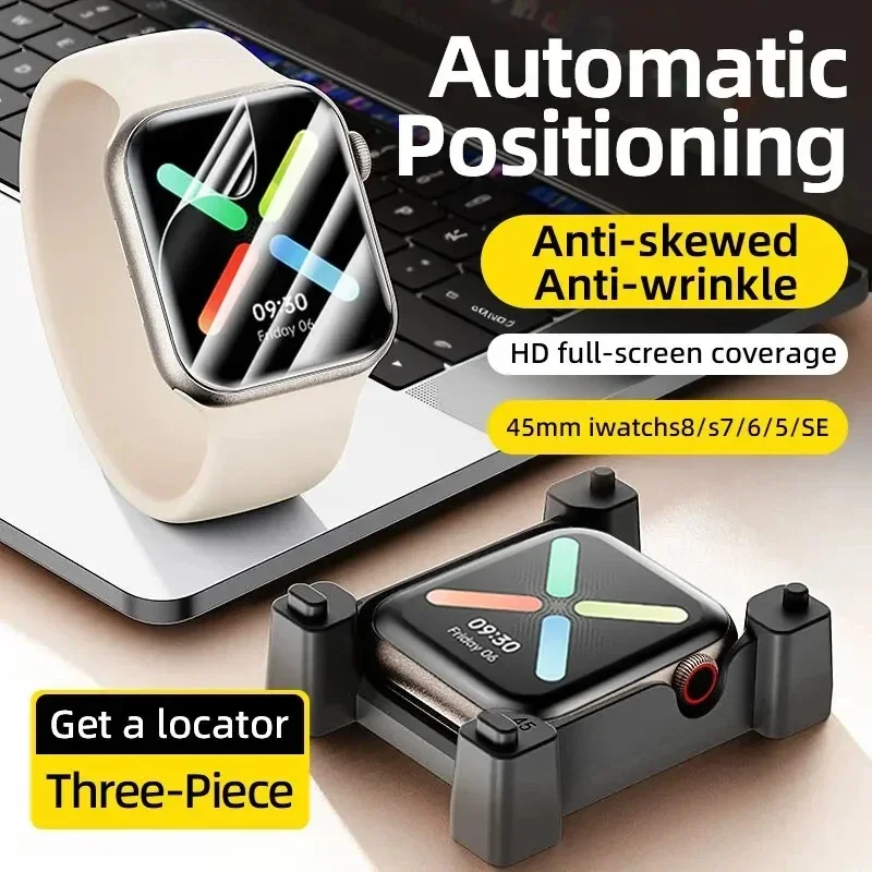 Hydrogel Film For Apple Watch  - đánh giá và giá Screen Alignment Tool