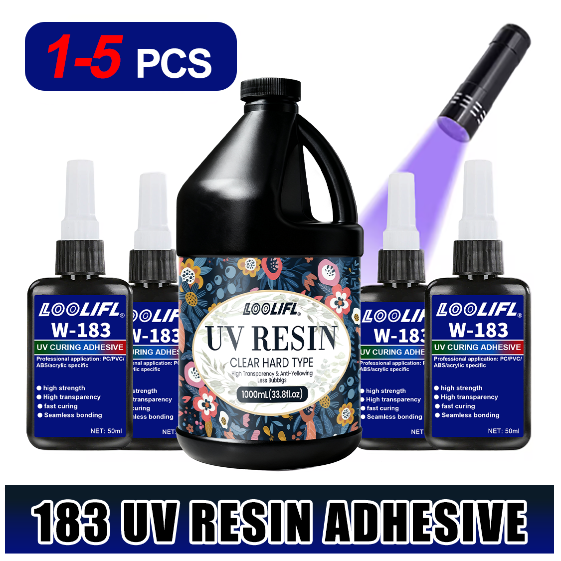 Hot Sell UV Hard Resin Adhesiv - đánh giá và giá Liquid Uv Glue Kit