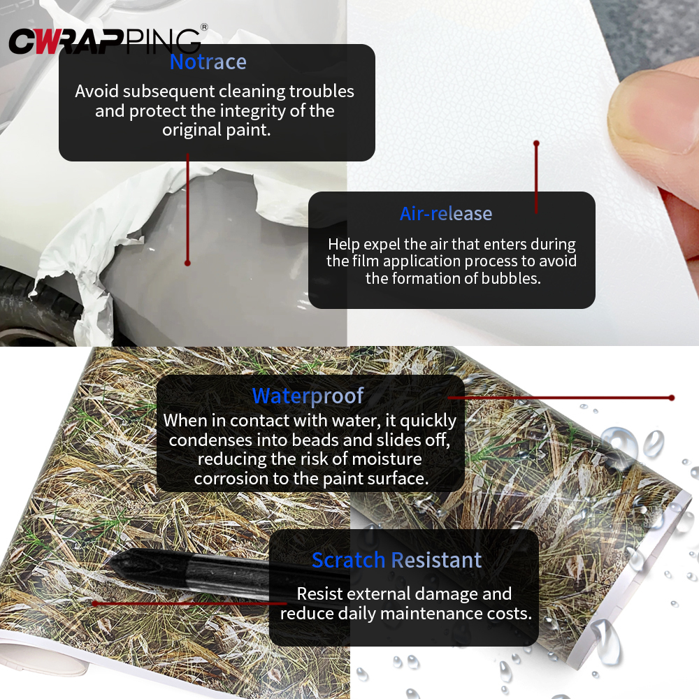 Leaf Camouflage Stickers for C - đánh giá và giá Full Cover Adhesive