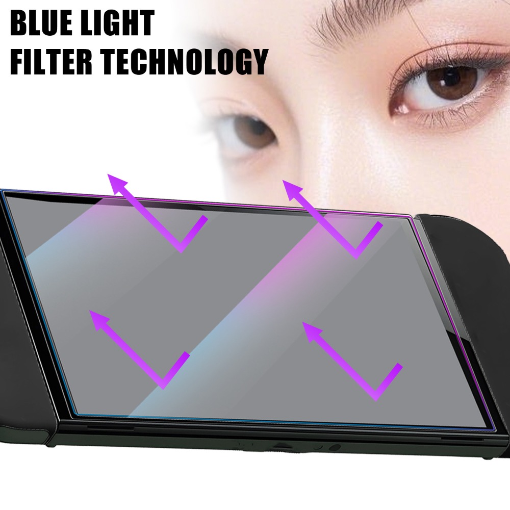 1-3 Pcs for Nintendo Switch 2  - đánh giá và giá Anti Blue Light Film