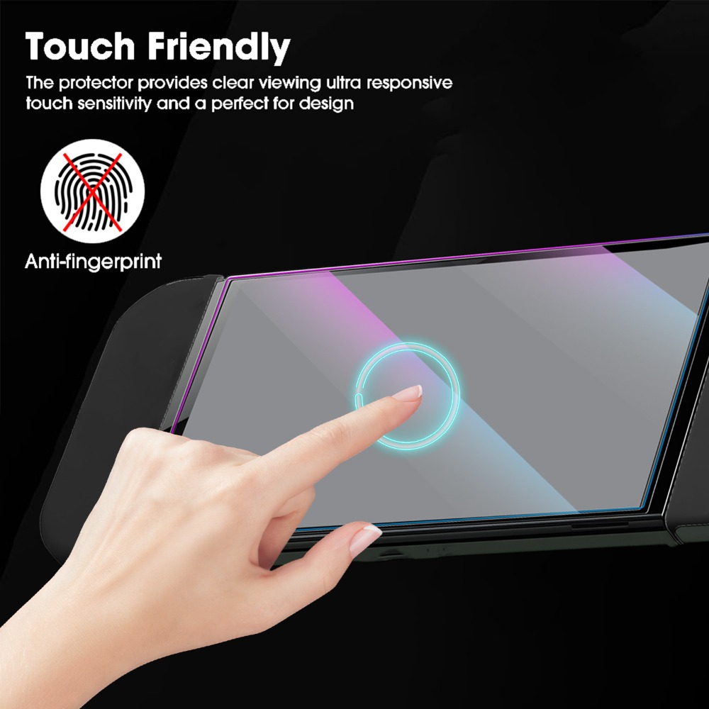 1-3 Pcs for Nintendo Switch 2  - đánh giá và giá Anti Blue Light Film