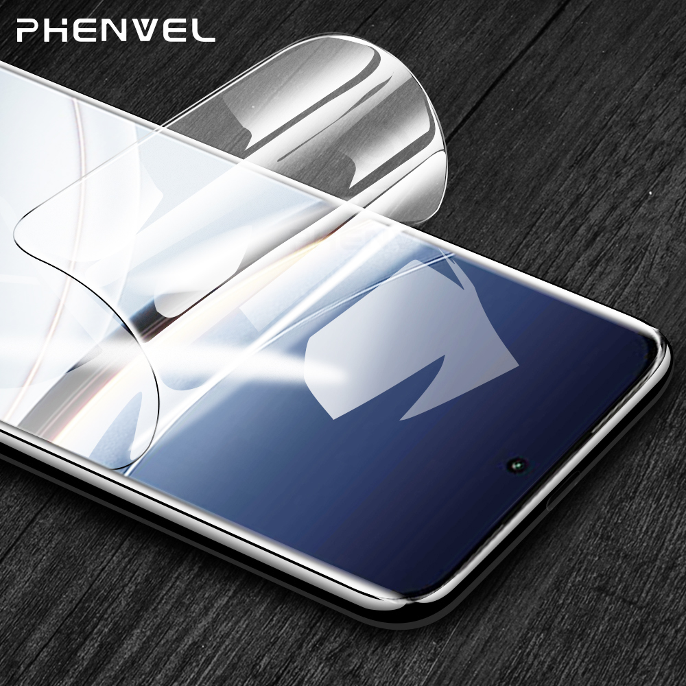 Glossy Hydrogel Screen Protect - đánh giá và giá Flexible Tpu Film