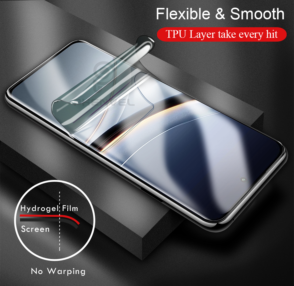 Glossy Hydrogel Screen Protect - đánh giá và giá Flexible Tpu Film