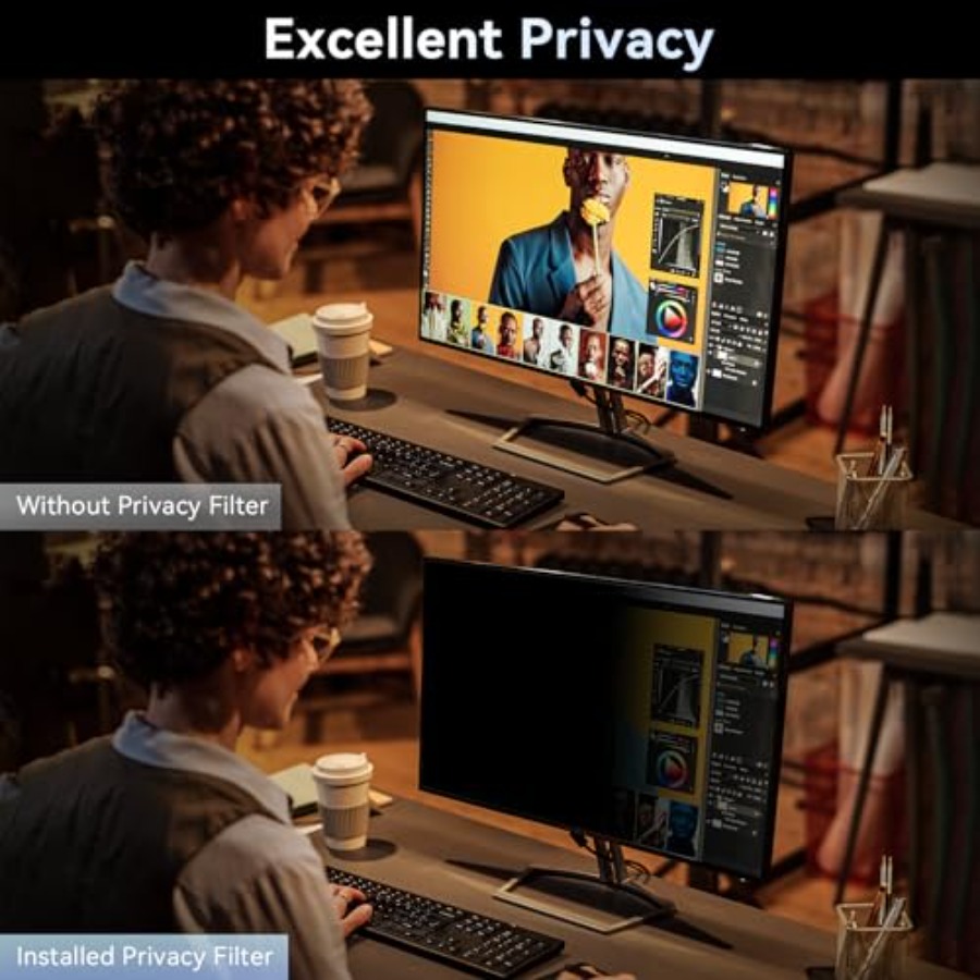[2 Pack] Computer Privacy Scre - đánh giá và giá Privacy Filter 2Pack