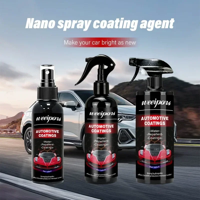 Automotive Ceramic Nano Coatin - đánh giá và giá Nano Liquid Coating
