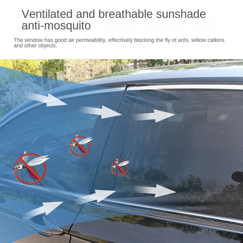 2pc Car mosquito screen, windo - đánh giá và giá Privacy Screen Protector