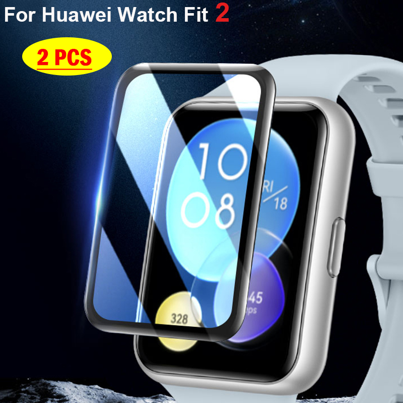 Soft Glass For Huawei Watch Fi - đánh giá và giá Smartwatch Screen Film