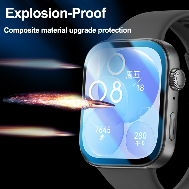 Soft Glass For Huawei Watch Fi - đánh giá và giá Smartwatch Screen Film