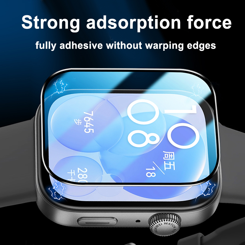 Soft Glass For Huawei Watch Fi - đánh giá và giá Smartwatch Screen Film
