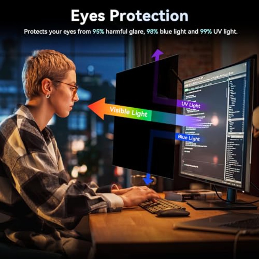 [2 Pack] 27 Inch Computer Priv - đánh giá và giá Privacy Filter 2Pack