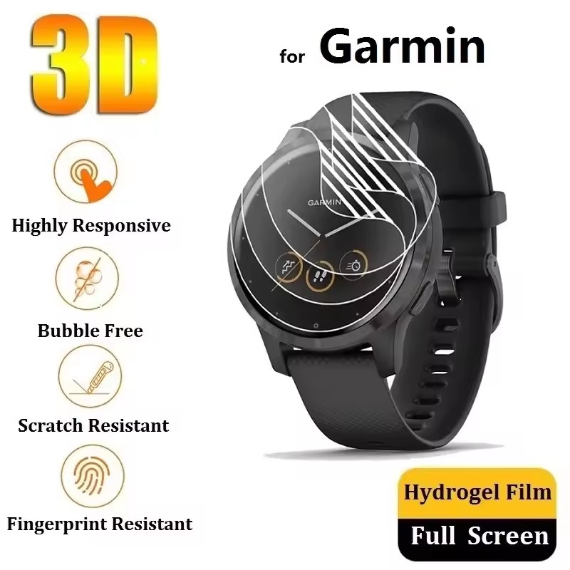 1-5Pcs Hydrogel Film For Garmi - đánh giá và giá Hydrogel Screen Protector