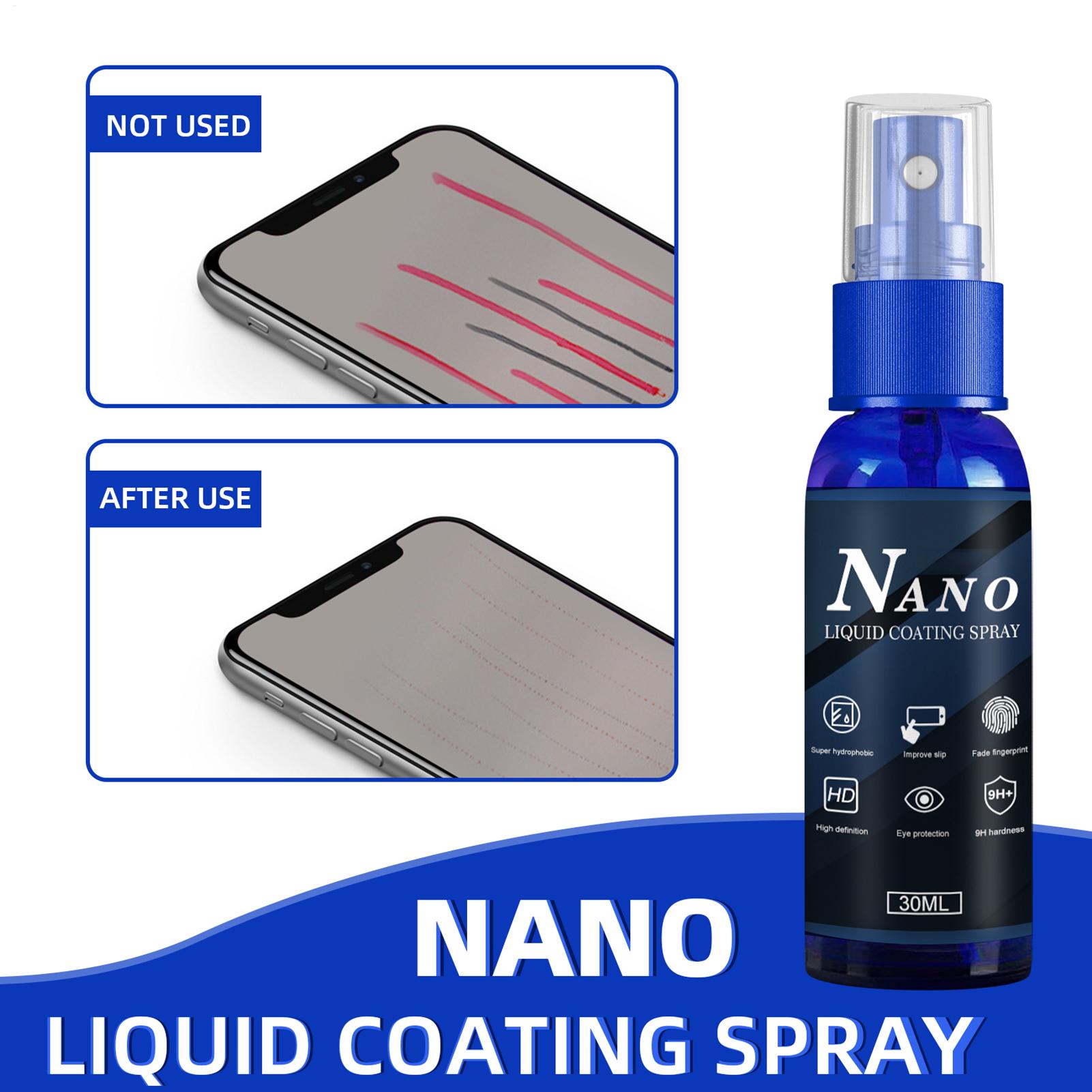 Liquid Screen Protector Hydrop - đánh giá và giá Oleophobic Coating Spray