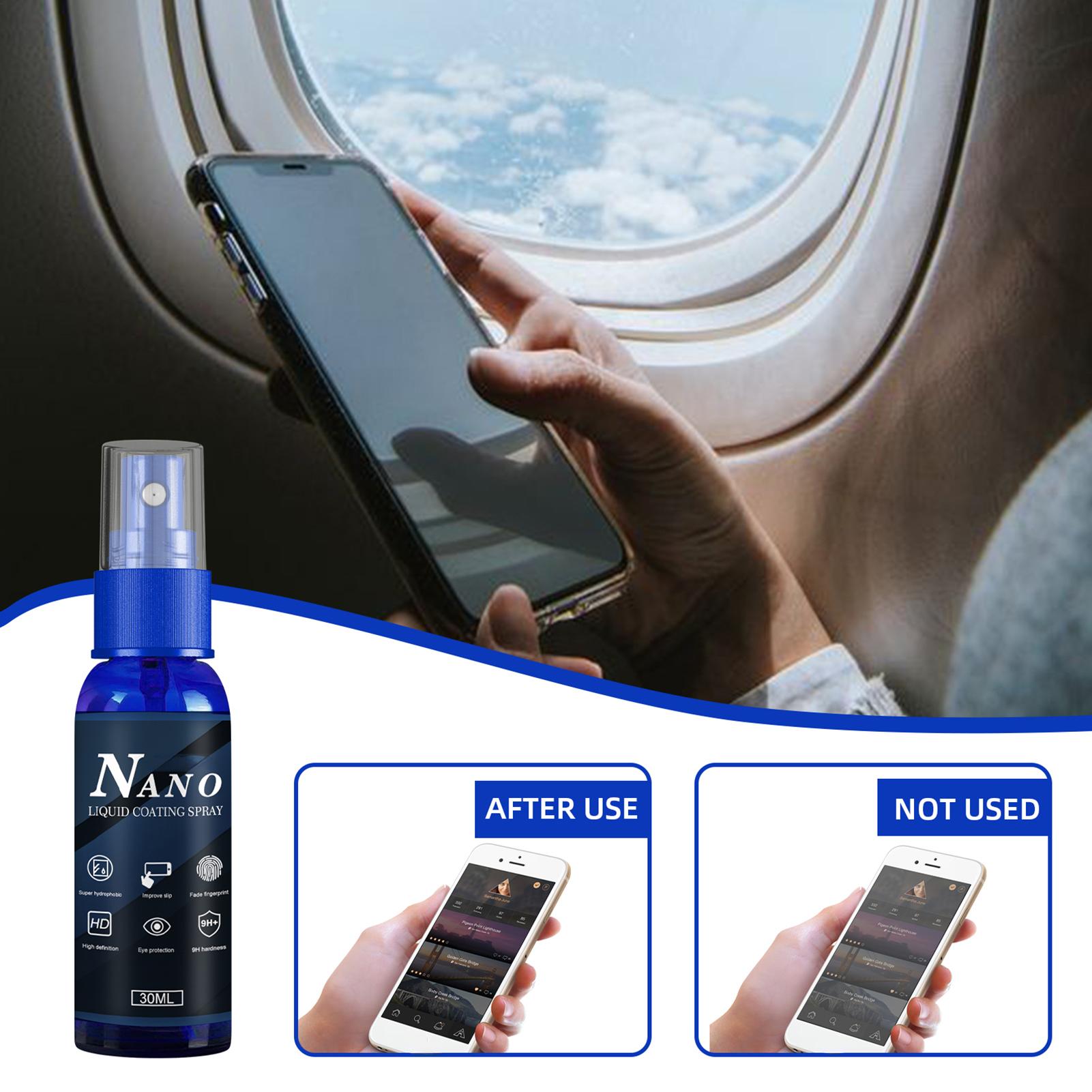Liquid Screen Protector Hydrop - đánh giá và giá Oleophobic Coating Spray