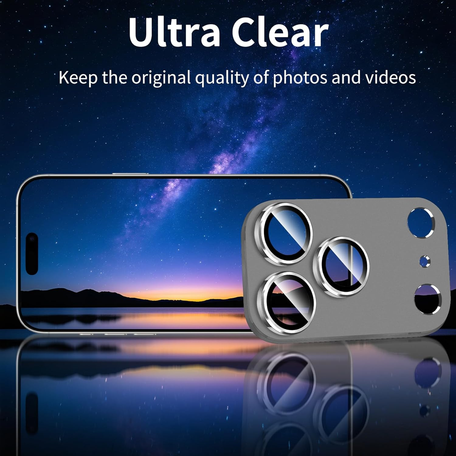 9H Tempered Glass Camera Lens  - đánh giá và giá Tempered Glass Screen 9H