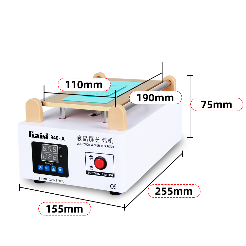 Kaisi 946A LCD Screen Touch Sc - đánh giá và giá Screen Alignment Tool