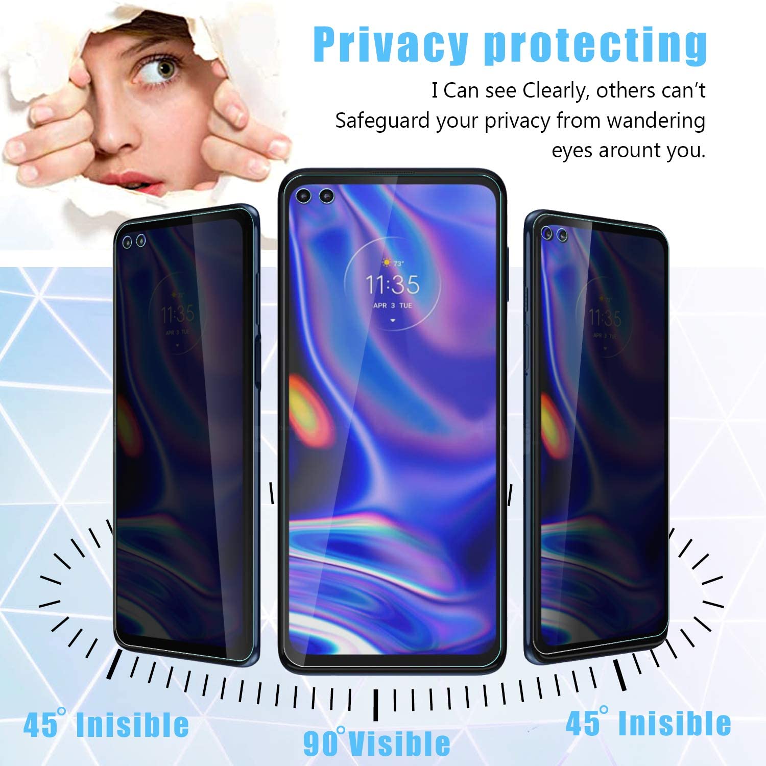 [2 PACK] Privacy Filter Temper - đánh giá và giá Privacy Filter 2Pack
