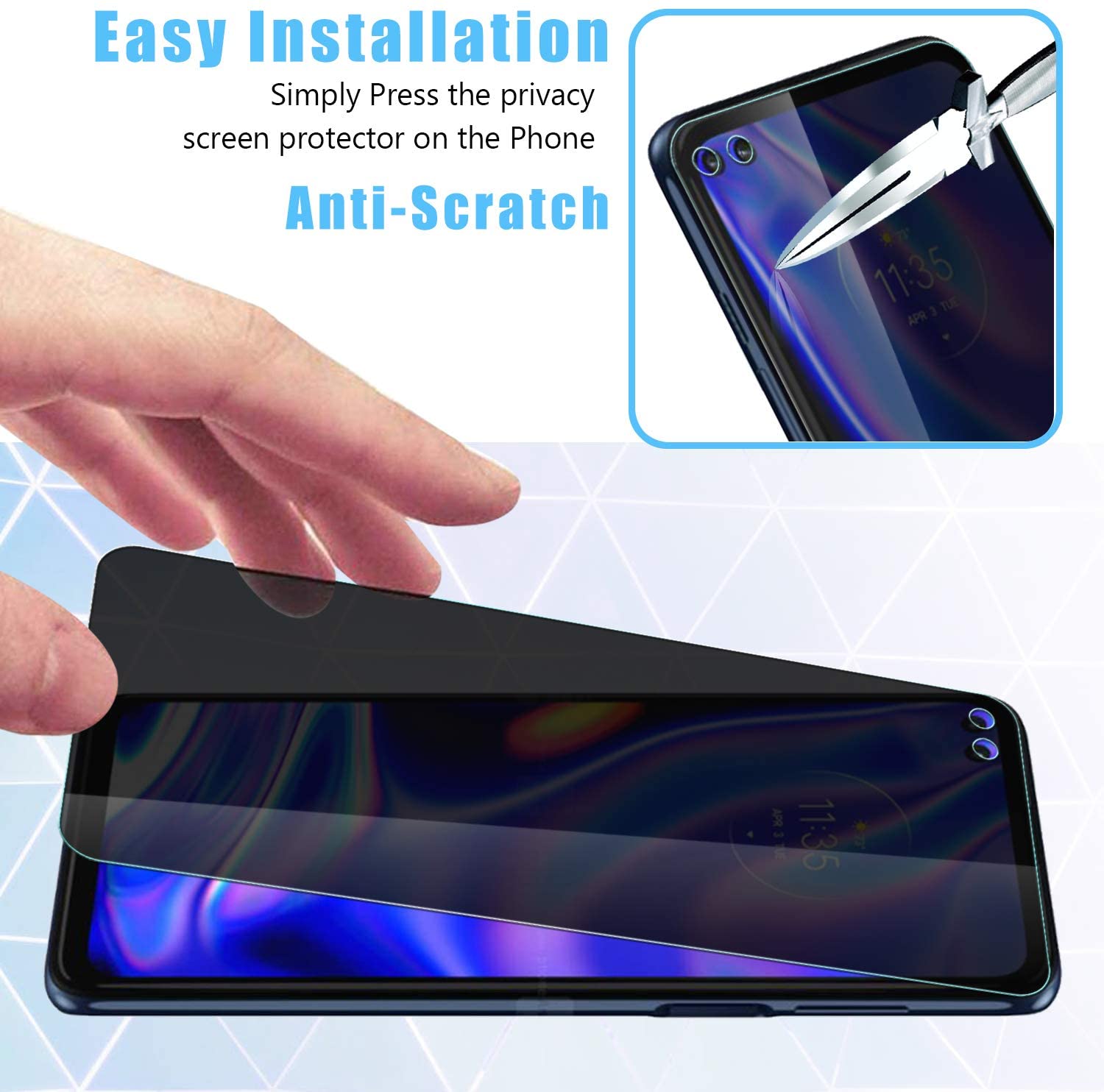[2 PACK] Privacy Filter Temper - đánh giá và giá Privacy Filter 2Pack